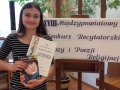 Alicja Szkoda laureatką konkursu w Kurowie